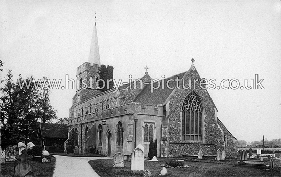St Mary the Virgin (Church of England), Church Street, Kelvedon, Essex. c.1915